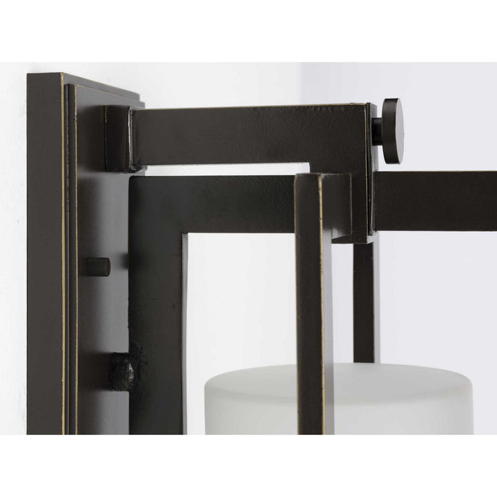 Progress Lighting P560122-108 Janssen One Light Wall Lantern Outdoor Bronze / Dark