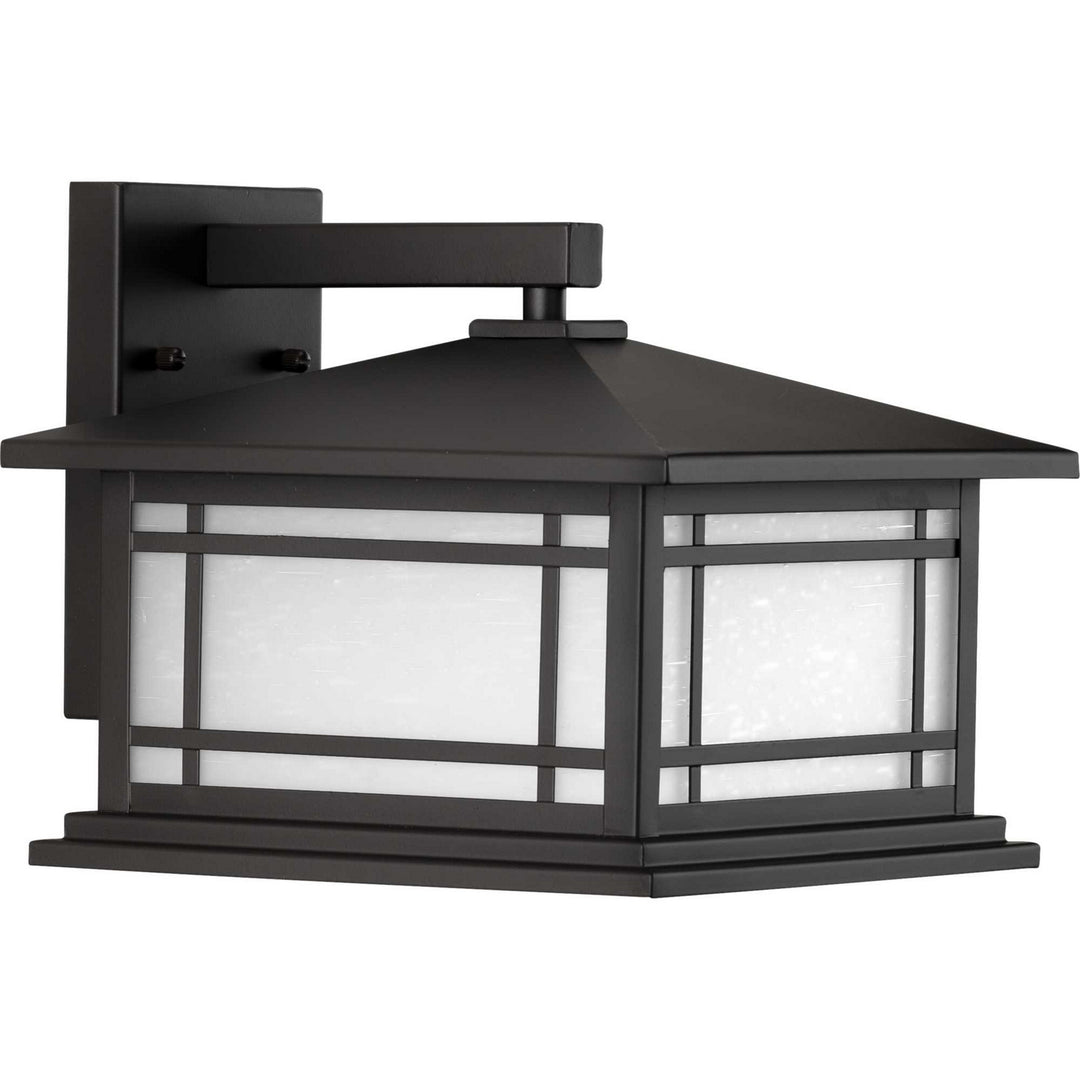 Progress Lighting P560152-020 Oakcliff One Light Wall Lantern Outdoor Bronze / Dark