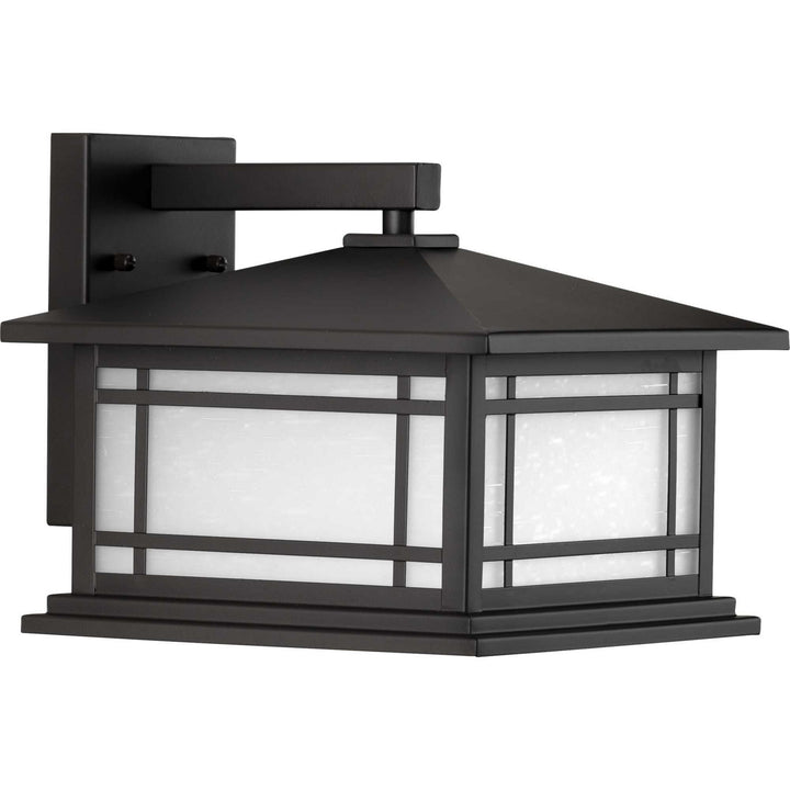 Progress Lighting P560152-020 Oakcliff One Light Wall Lantern Outdoor Bronze / Dark
