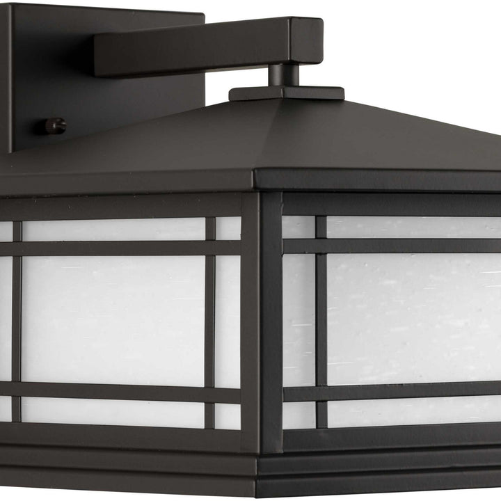 Progress Lighting P560152-020 Oakcliff One Light Wall Lantern Outdoor Bronze / Dark