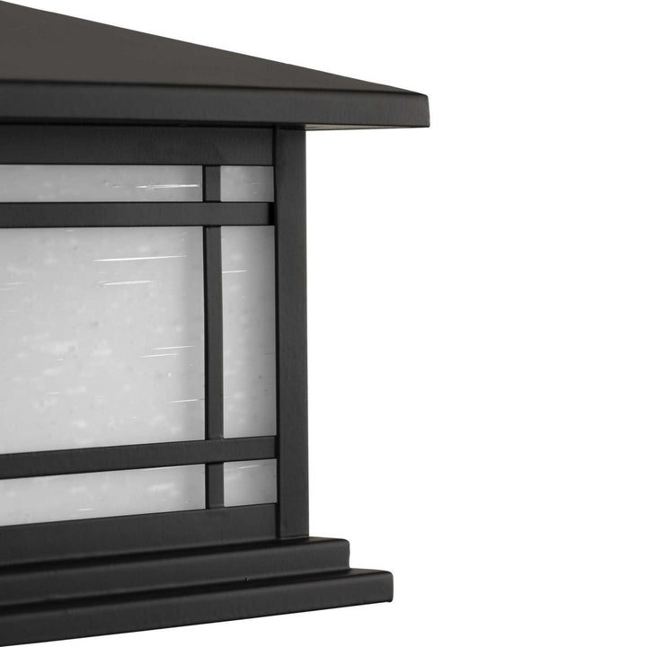 Progress Lighting P560152-020 Oakcliff One Light Wall Lantern Outdoor Bronze / Dark