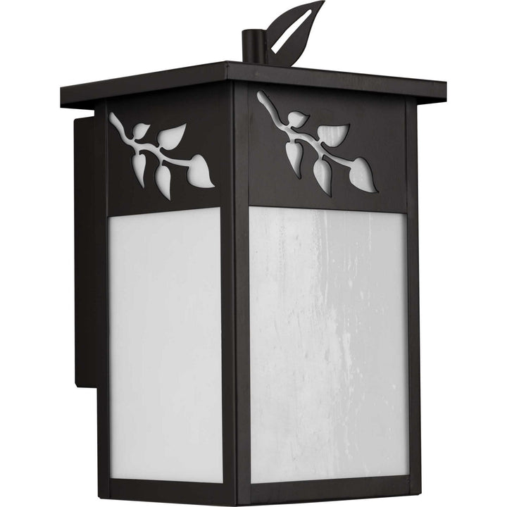 Progress Lighting P560159-020 Trellis One Light Wall Lantern Outdoor Bronze / Dark