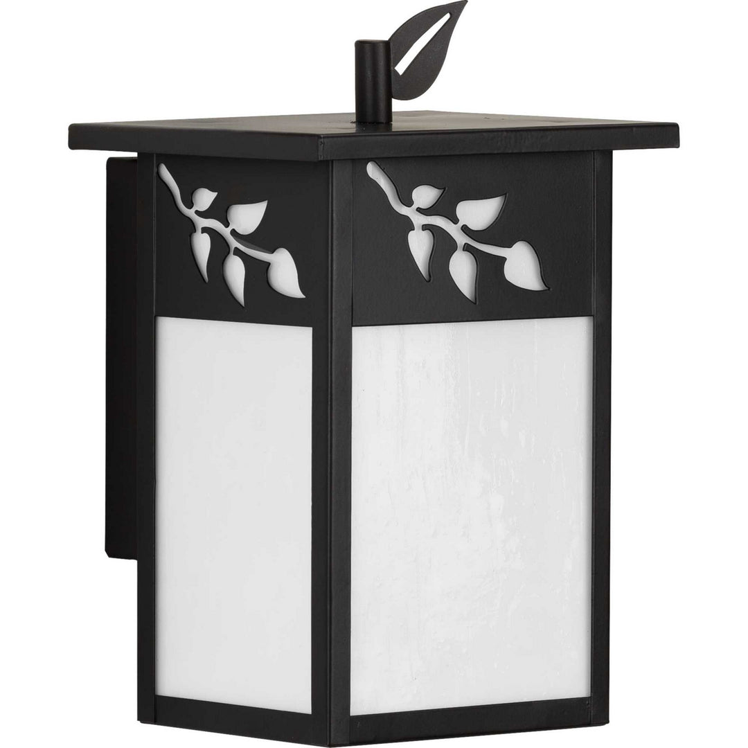Progress Lighting P560159-020 Trellis One Light Wall Lantern Outdoor Bronze / Dark