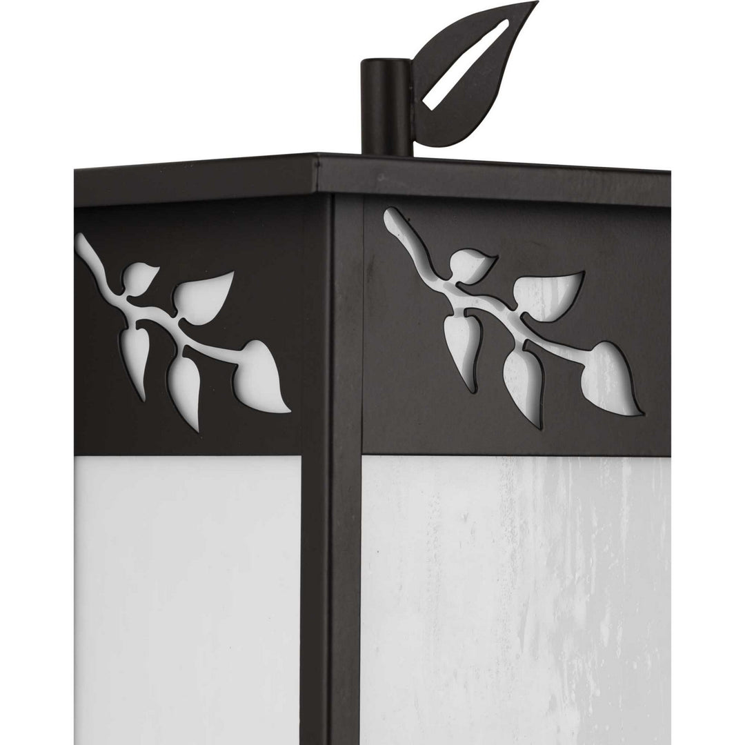 Progress Lighting P560159-020 Trellis One Light Wall Lantern Outdoor Bronze / Dark
