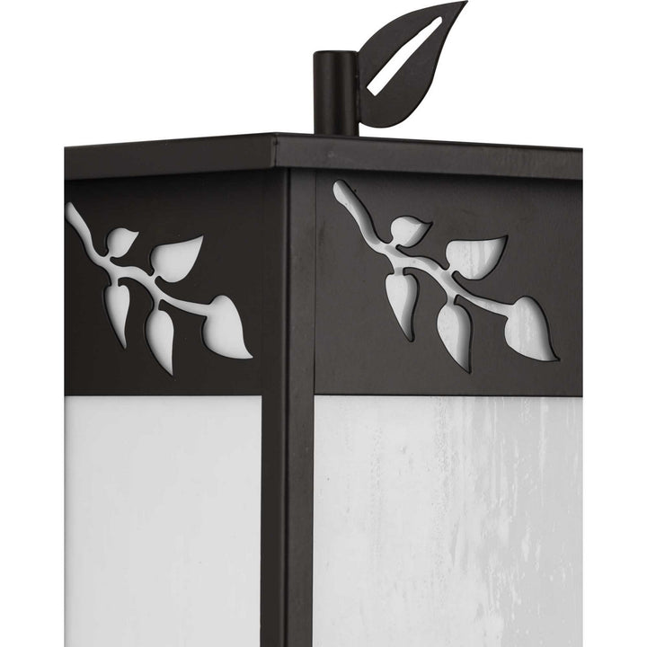 Progress Lighting P560159-020 Trellis One Light Wall Lantern Outdoor Bronze / Dark