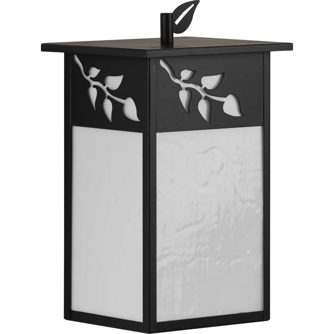 Progress Lighting P560160-020 Trellis One Light Wall Lantern Outdoor Bronze / Dark