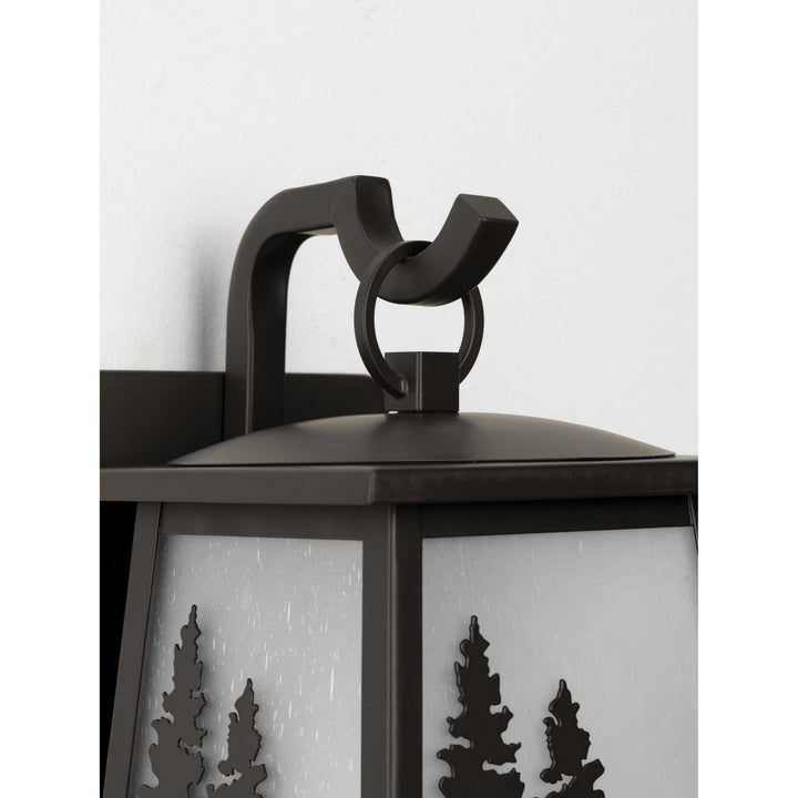 Progress Lighting P560161-020 Torrey One Light Wall Lantern Outdoor Bronze / Dark