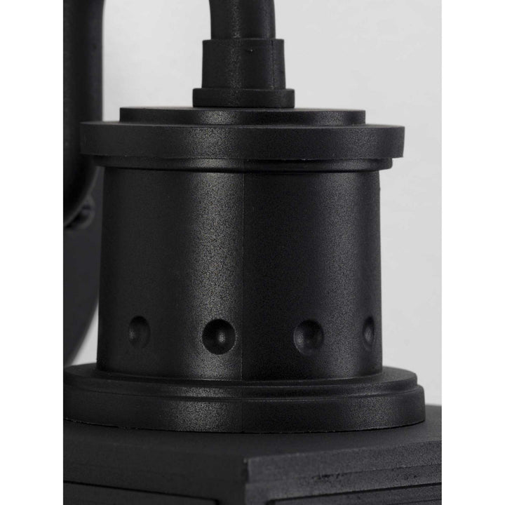 Progress Lighting P560163-031 Seagrove One Light Wall Lantern Outdoor Black