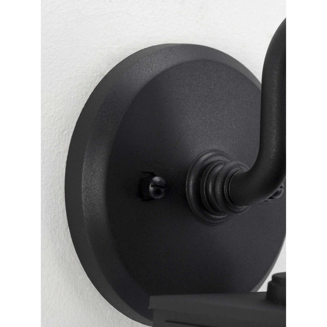 Progress Lighting P560163-031 Seagrove One Light Wall Lantern Outdoor Black