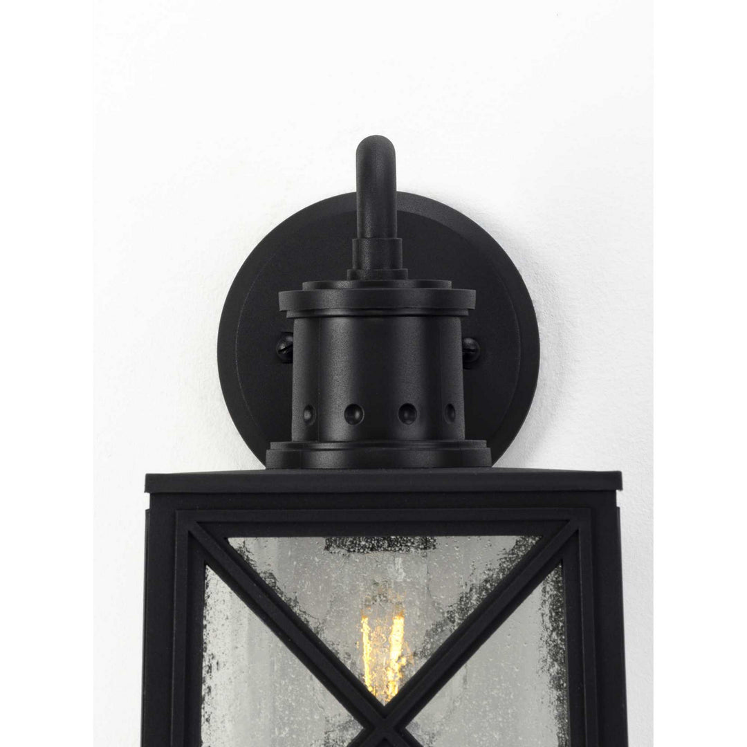 Progress Lighting P560164-031 Seagrove One Light Wall Lantern Outdoor Black