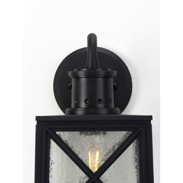 Progress Lighting P560164-031 Seagrove One Light Wall Lantern Outdoor Black
