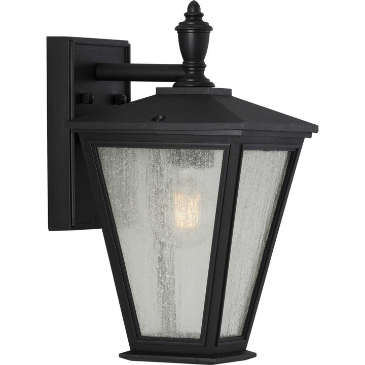 Progress Lighting P560166-031 Cardiff One Light Wall Lantern Outdoor Black