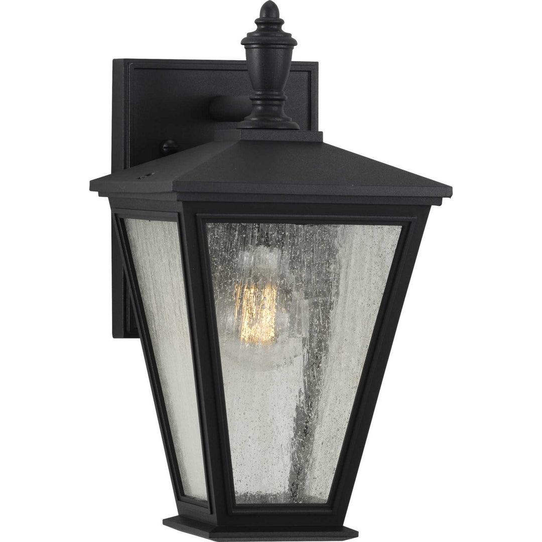 Progress Lighting P560166-031 Cardiff One Light Wall Lantern Outdoor Black