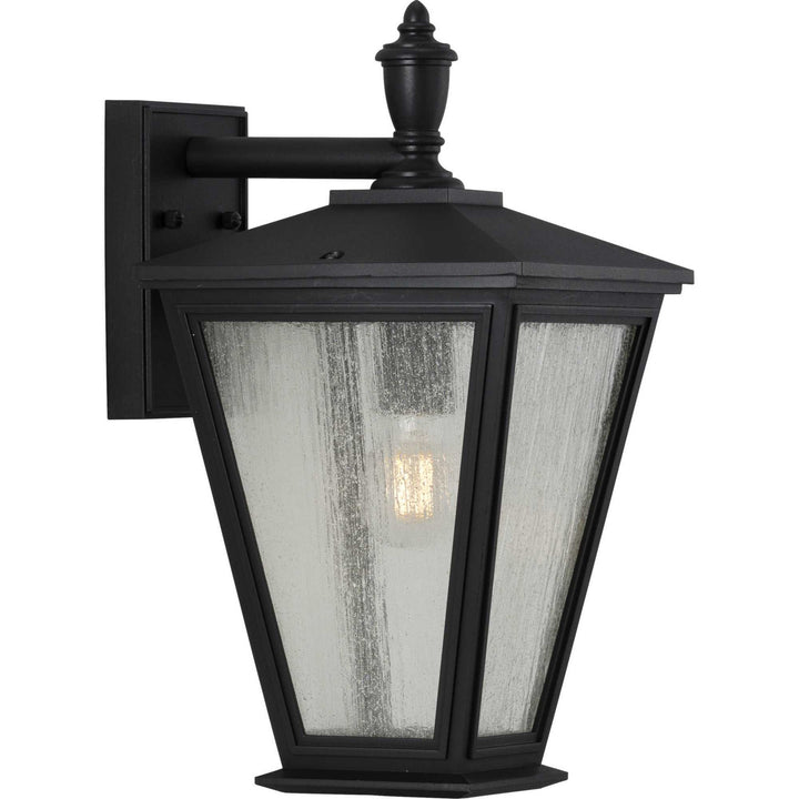 Progress Lighting P560167-031 Cardiff One Light Wall Lantern Outdoor Black