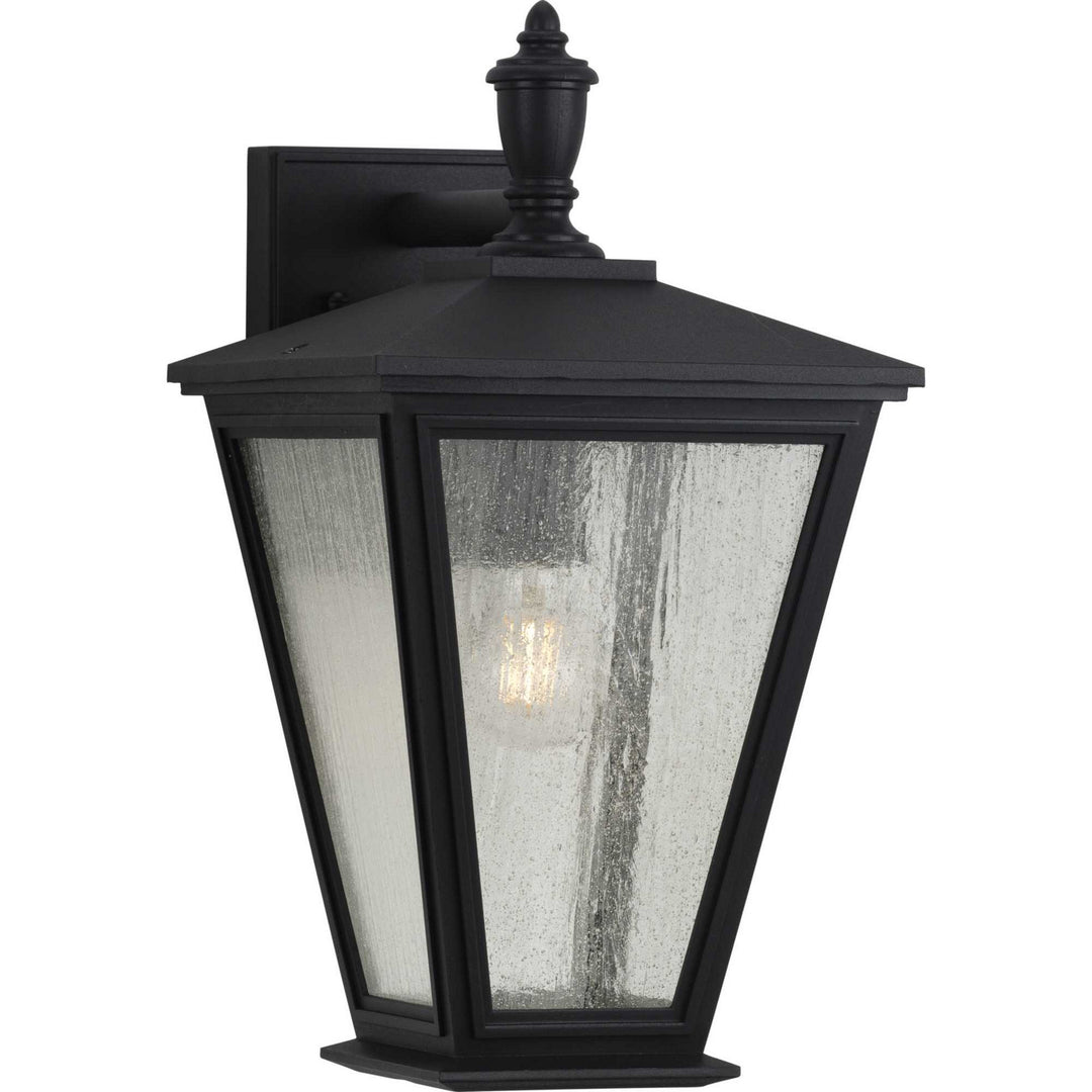 Progress Lighting P560167-031 Cardiff One Light Wall Lantern Outdoor Black