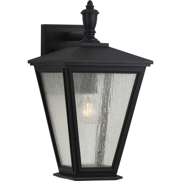 Progress Lighting P560167-031 Cardiff One Light Wall Lantern Outdoor Black