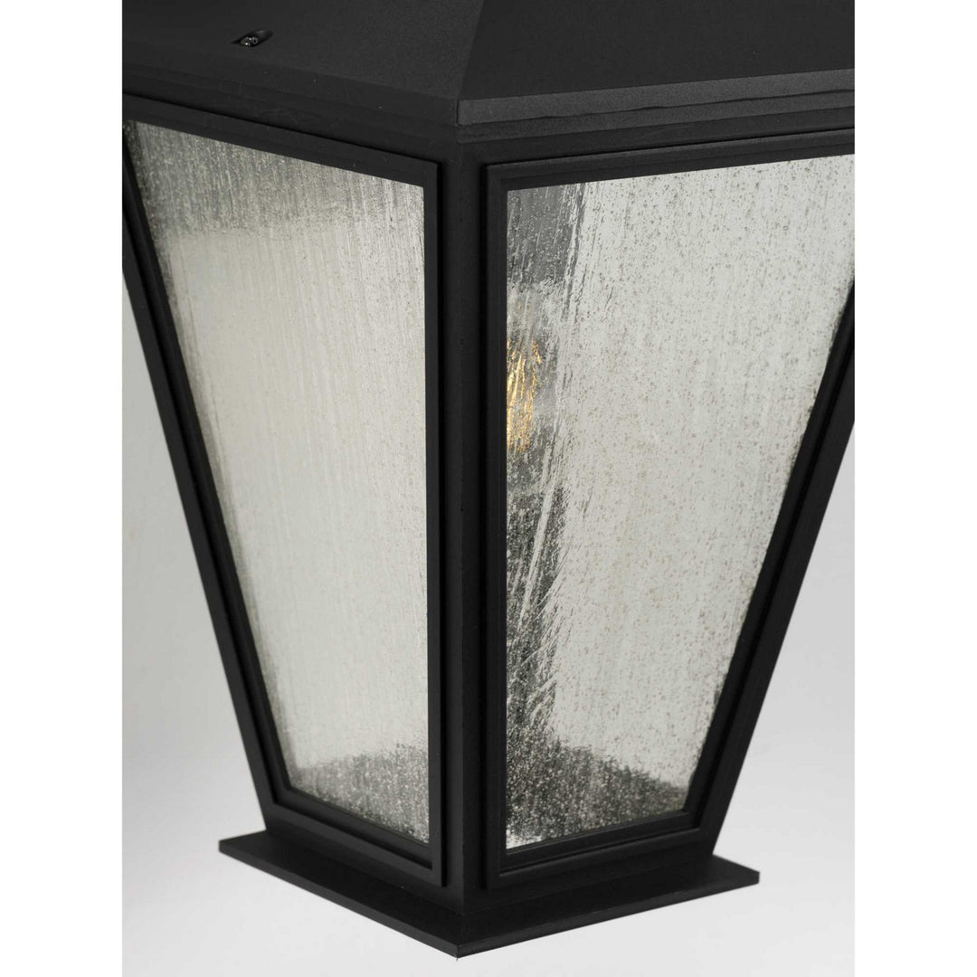 Progress Lighting P560167-031 Cardiff One Light Wall Lantern Outdoor Black