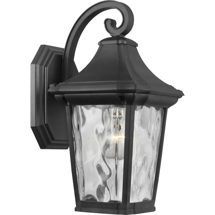 Progress Lighting P560171-031 Marquette One Light Wall Lantern Outdoor Black