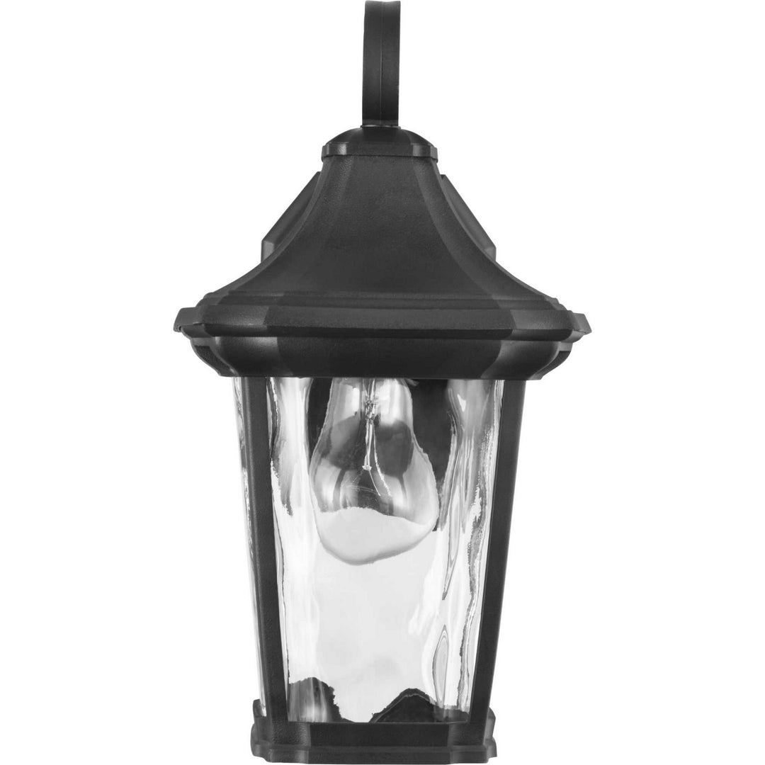 Progress Lighting P560171-031 Marquette One Light Wall Lantern Outdoor Black