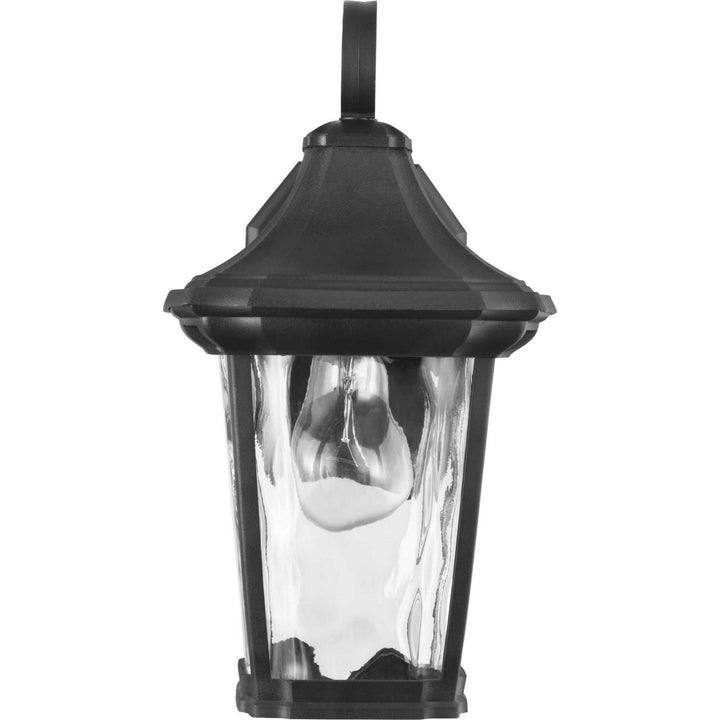 Progress Lighting P560171-031 Marquette One Light Wall Lantern Outdoor Black