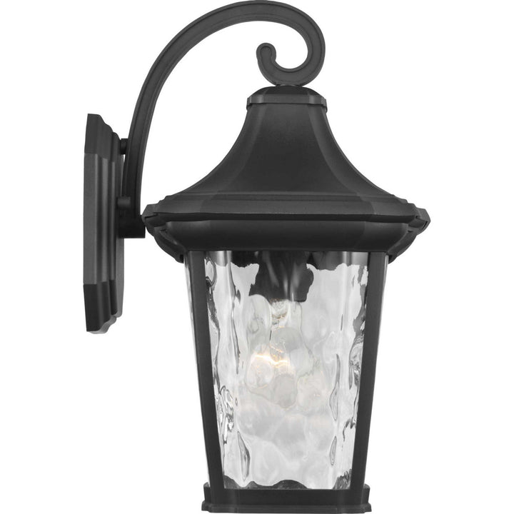Progress Lighting P560172-031 Marquette One Light Wall Lantern Outdoor Black