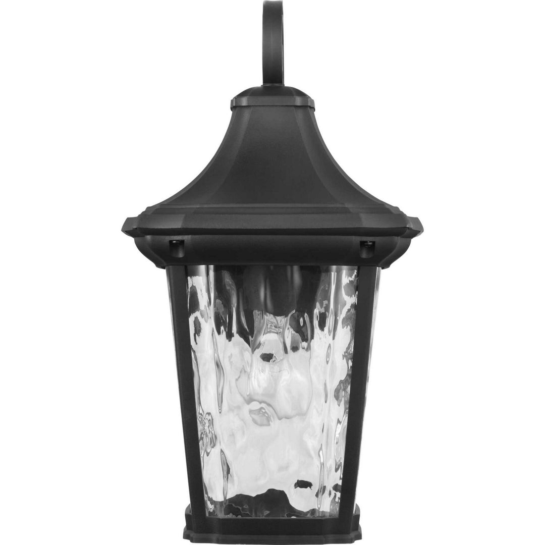 Progress Lighting P560172-031 Marquette One Light Wall Lantern Outdoor Black