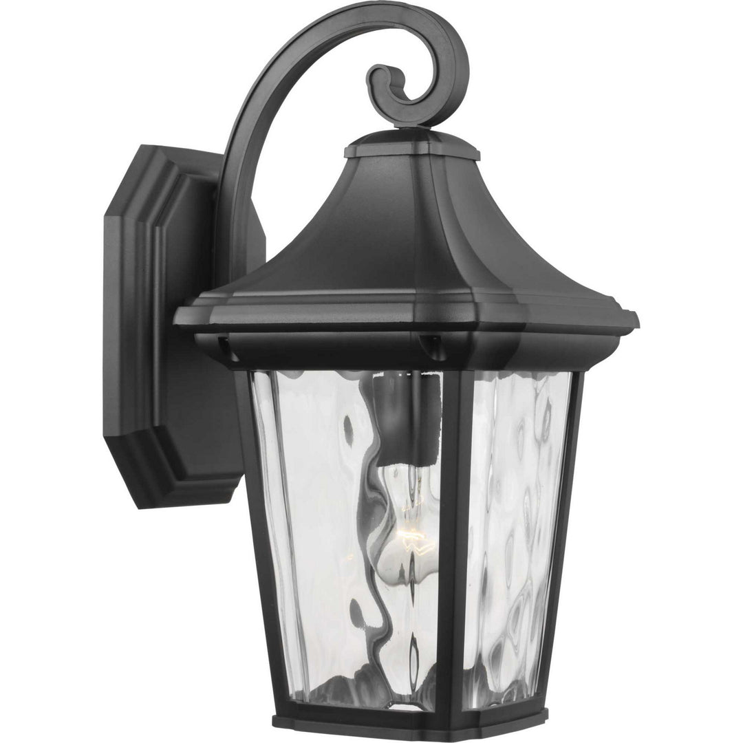 Progress Lighting P560173-031 Marquette One Light Wall Lantern Outdoor Black