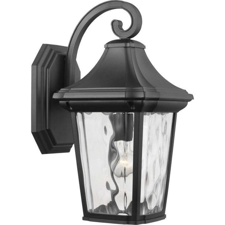 Progress Lighting P560173-031 Marquette One Light Wall Lantern Outdoor Black