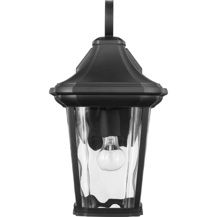 Progress Lighting P560173-031 Marquette One Light Wall Lantern Outdoor Black