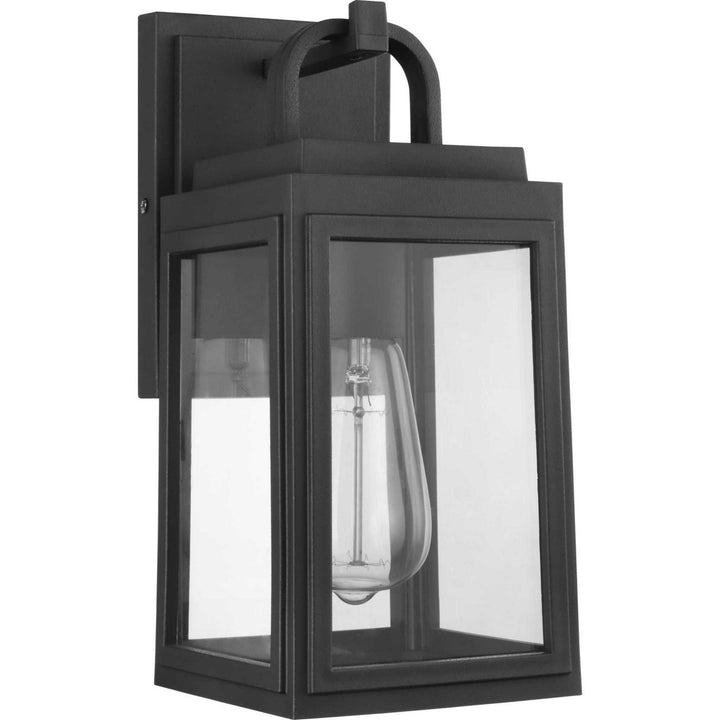 Progress Lighting P560174-031 Grandbury One Light Wall Lantern Outdoor Black