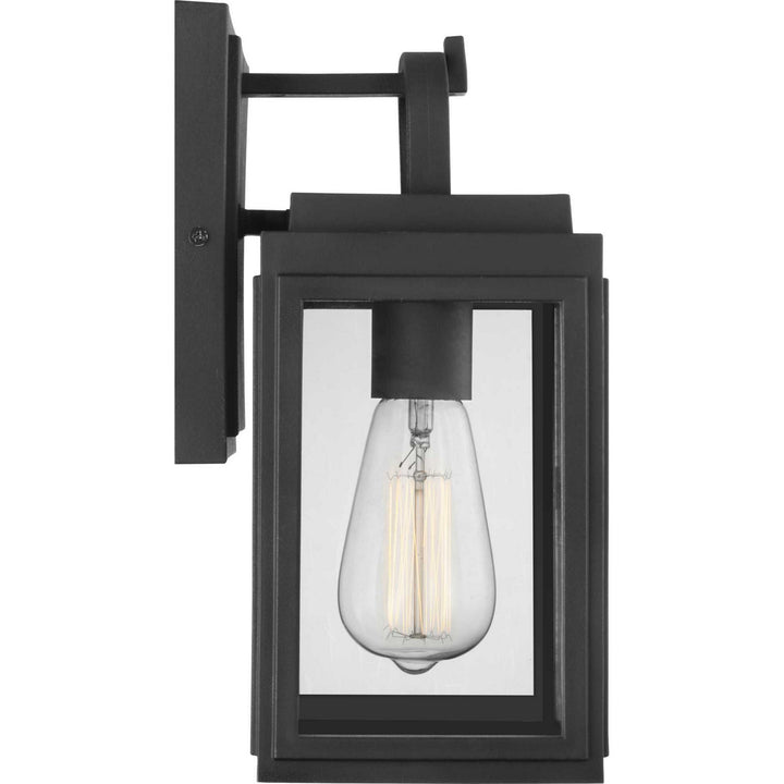 Progress Lighting P560174-031 Grandbury One Light Wall Lantern Outdoor Black