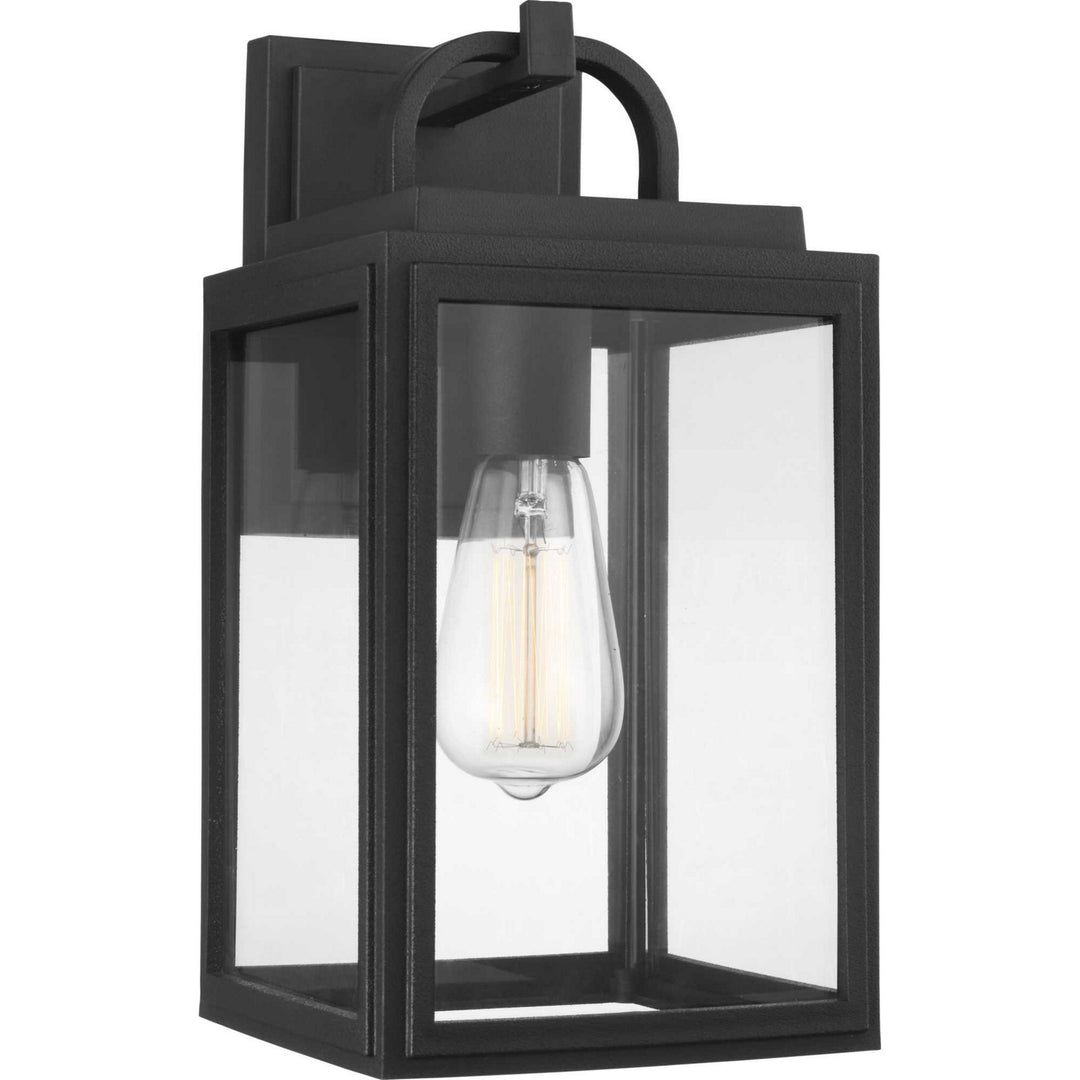 Progress Lighting P560175-031 Grandbury One Light Wall Lantern Outdoor Black