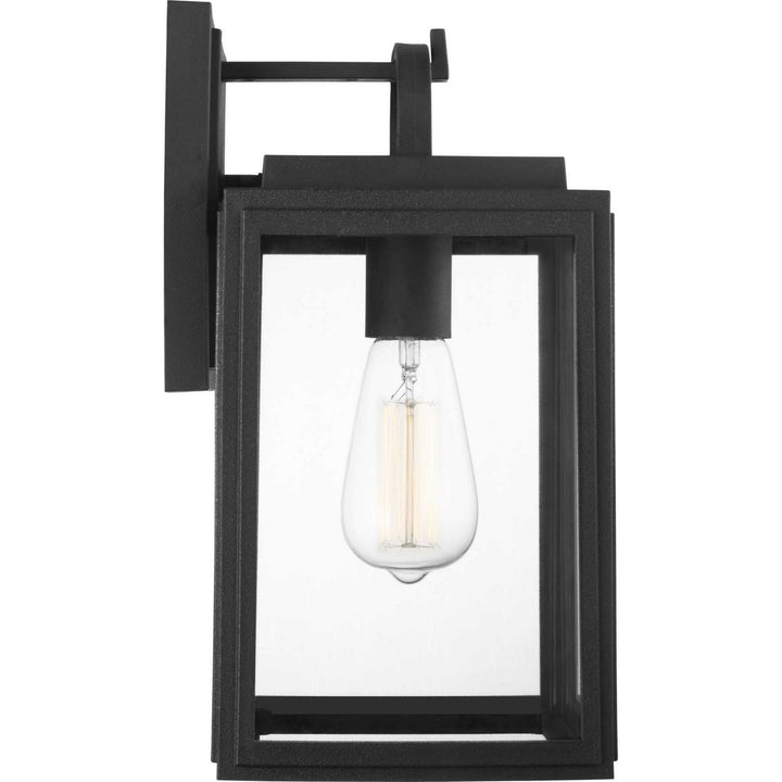 Progress Lighting P560175-031 Grandbury One Light Wall Lantern Outdoor Black