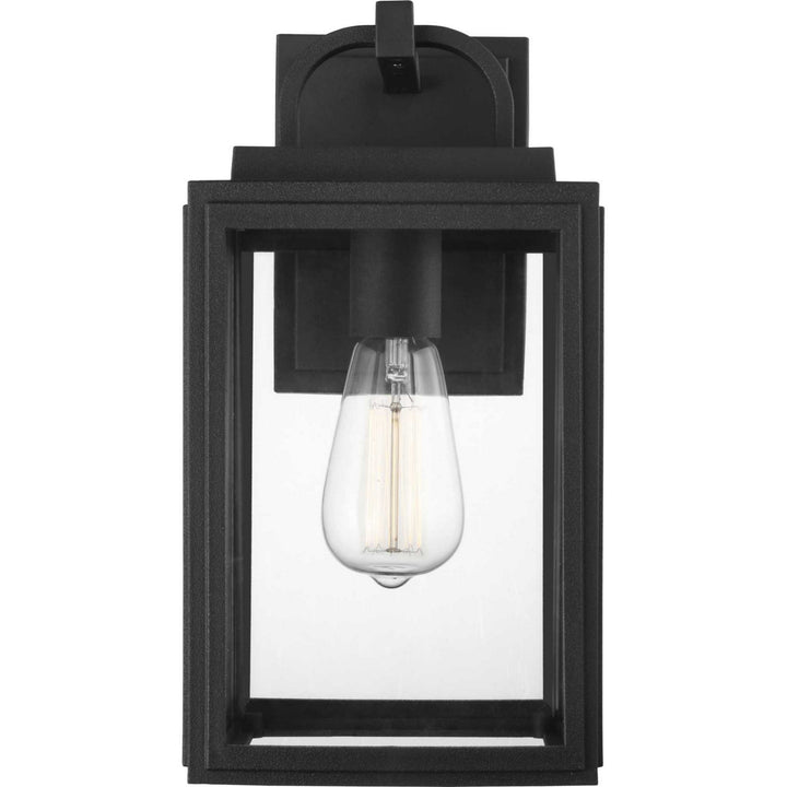 Progress Lighting P560175-031 Grandbury One Light Wall Lantern Outdoor Black