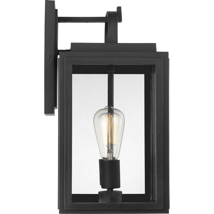 Progress Lighting P560176-031 Grandbury Two Light Wall Lantern Outdoor Black