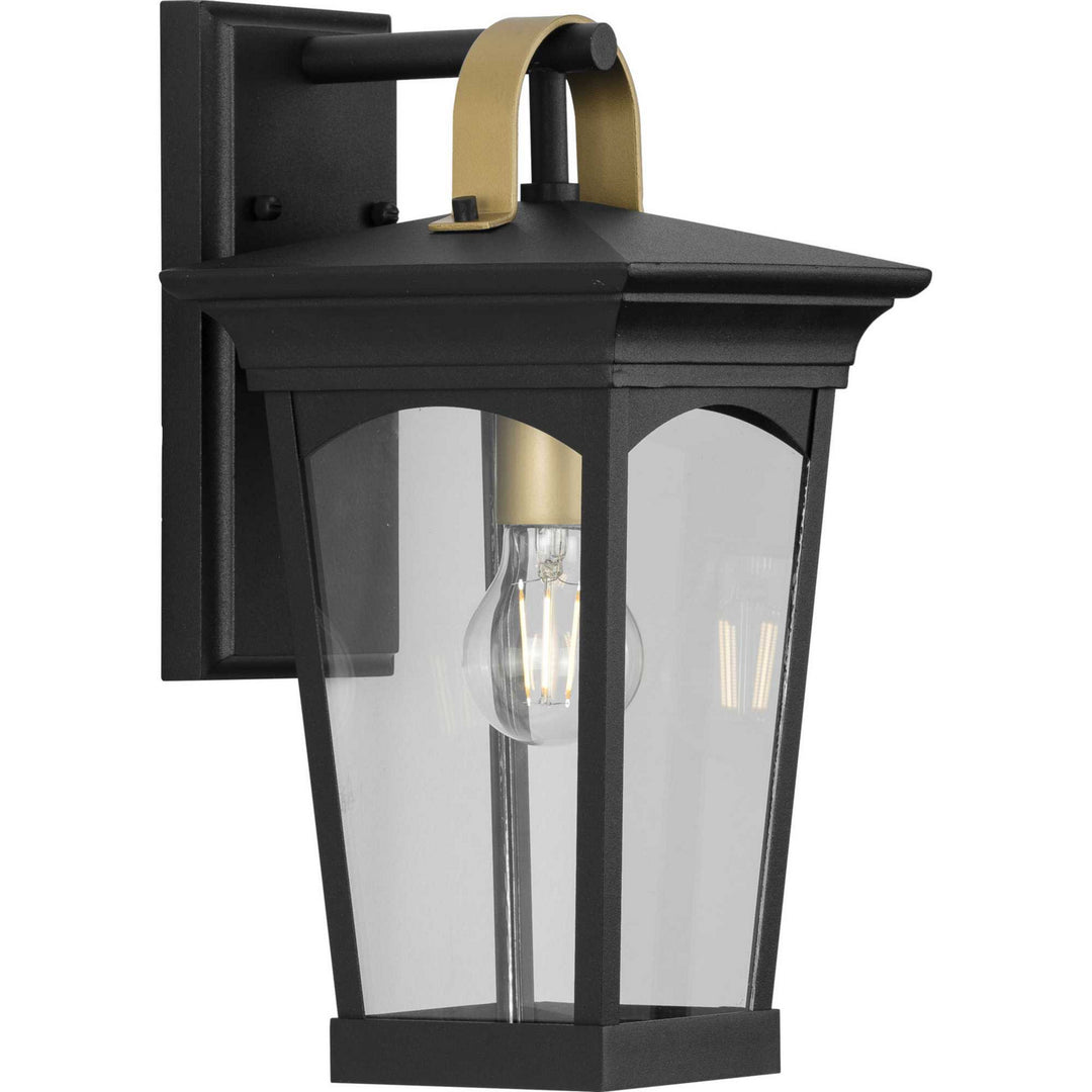 Progress Lighting P560182-031 Chatsworth One Light Wall Lantern Outdoor Black