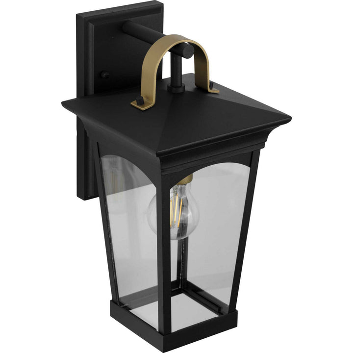 Progress Lighting P560182-031 Chatsworth One Light Wall Lantern Outdoor Black