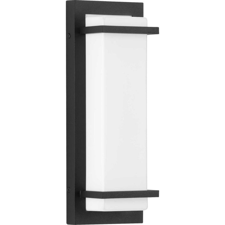 Progress Lighting P560210-031-30 Z-1080 Led Led Outdoor Wall Sconce Outdoor Black