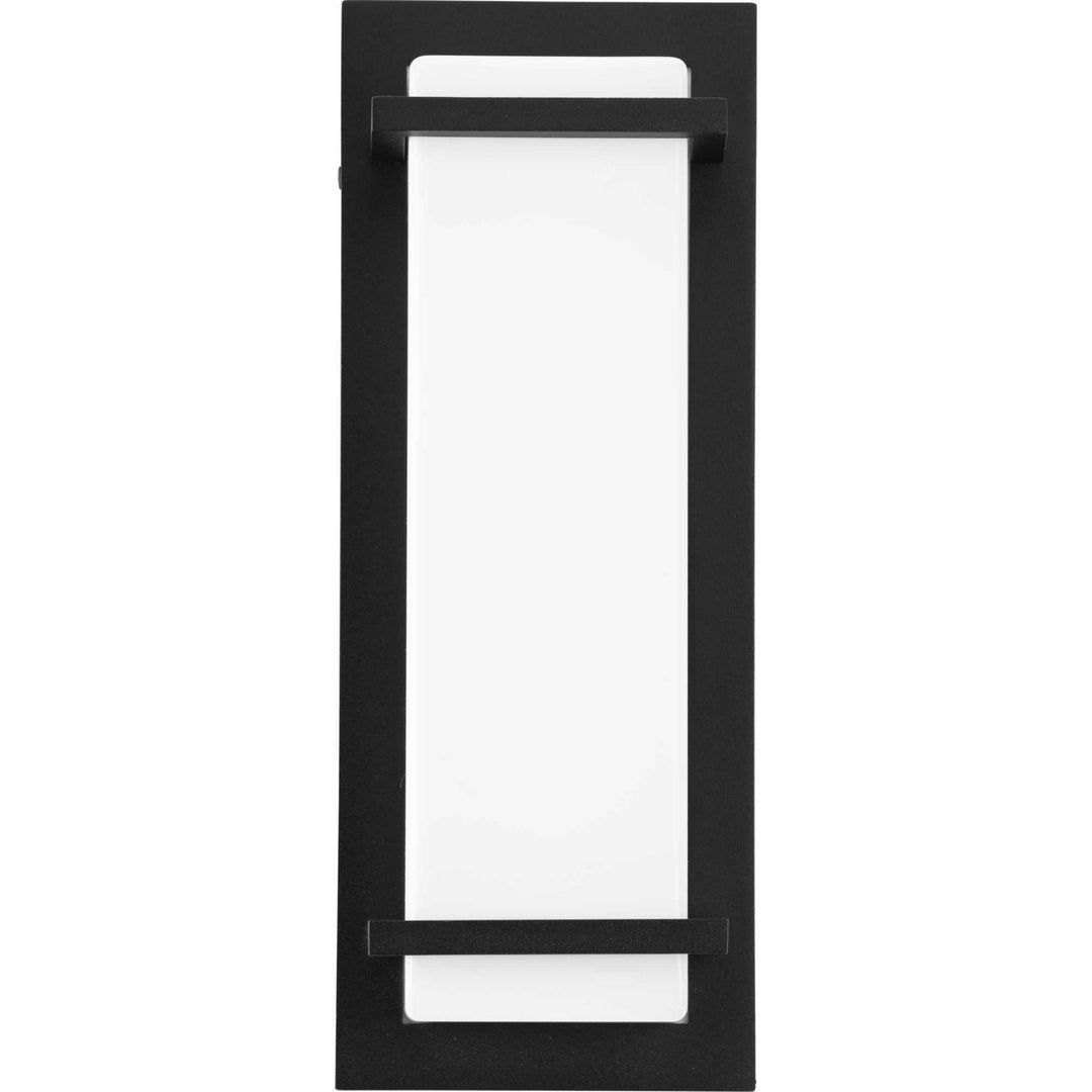 Progress Lighting P560210-031-30 Z-1080 Led Led Outdoor Wall Sconce Outdoor Black