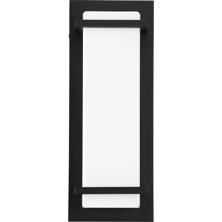 Progress Lighting P560210-031-30 Z-1080 Led Led Outdoor Wall Sconce Outdoor Black