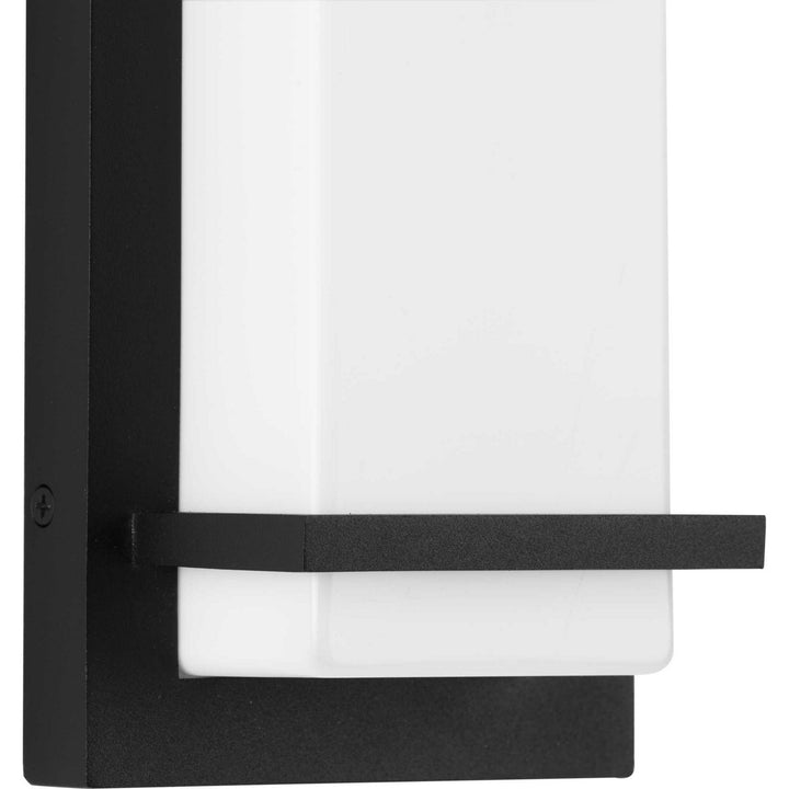 Progress Lighting P560210-031-30 Z-1080 Led Led Outdoor Wall Sconce Outdoor Black