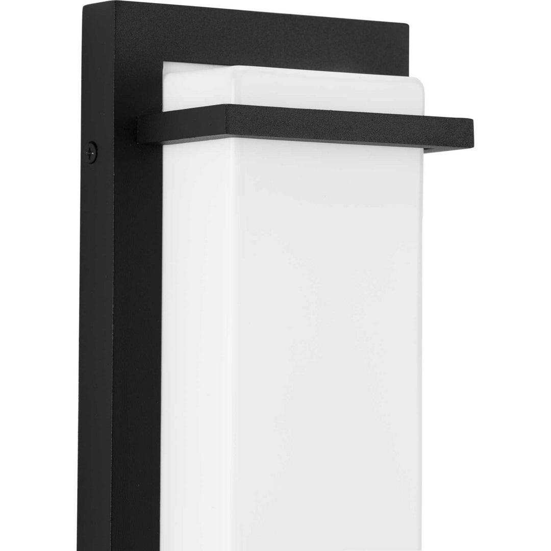 Progress Lighting P560210-031-30 Z-1080 Led Led Outdoor Wall Sconce Outdoor Black