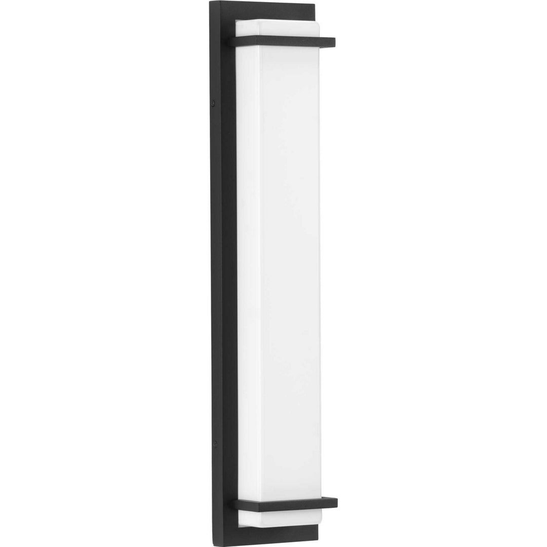 Progress Lighting P560211-031-30 Z-1080 Led Led Outdoor Wall Sconce Outdoor Black
