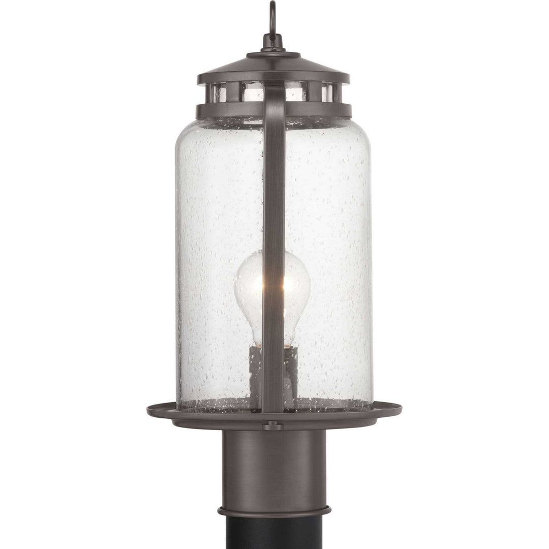 Progress Lighting P6436-20 Botta One Light Post Lantern Outdoor Bronze / Dark