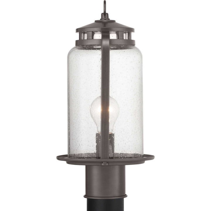 Progress Lighting P6436-20 Botta One Light Post Lantern Outdoor Bronze / Dark