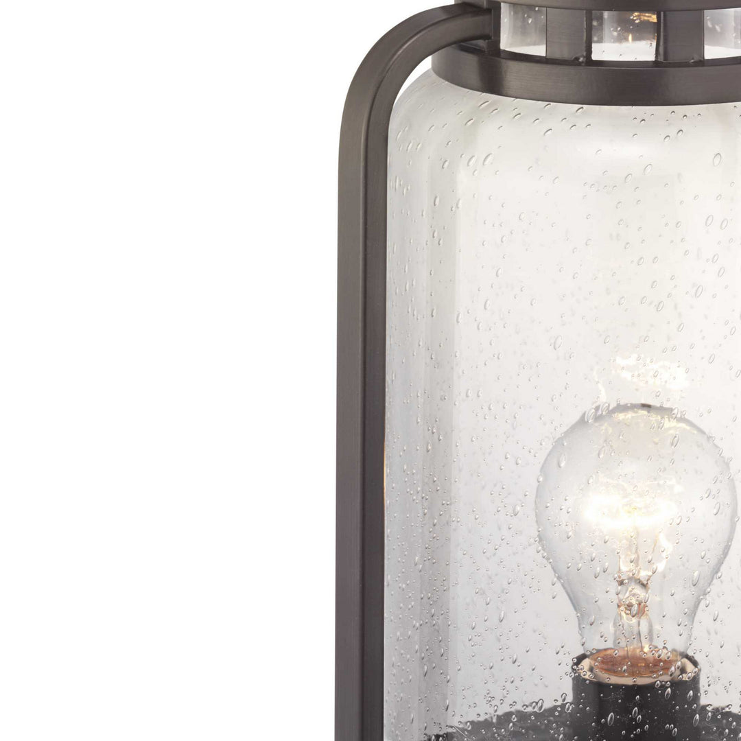 Progress Lighting P6436-20 Botta One Light Post Lantern Outdoor Bronze / Dark