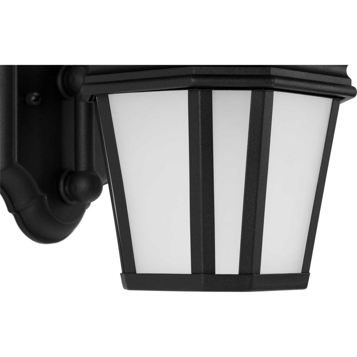 Progress Lighting P6630-31MD Crawford One Light Wall Lantern Outdoor Black