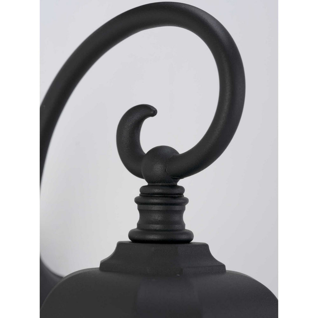 Progress Lighting P6630-31MD Crawford One Light Wall Lantern Outdoor Black