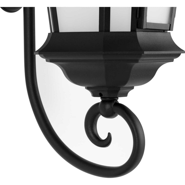 Progress Lighting P6631-31MD Crawford One Light Wall Lantern Outdoor Black