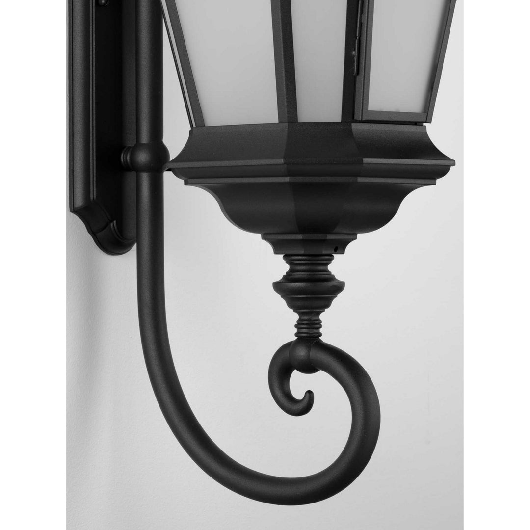 Progress Lighting P6633-31MD Crawford One Light Wall Lantern Outdoor Black